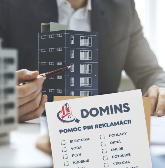 pomoc pri reklamácii nehnuteľnosti